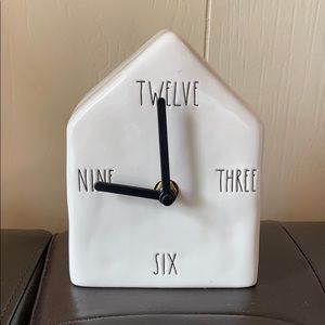 Rae Dunn Clock